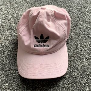 Pink Adidas Baseball Hat Adjustable